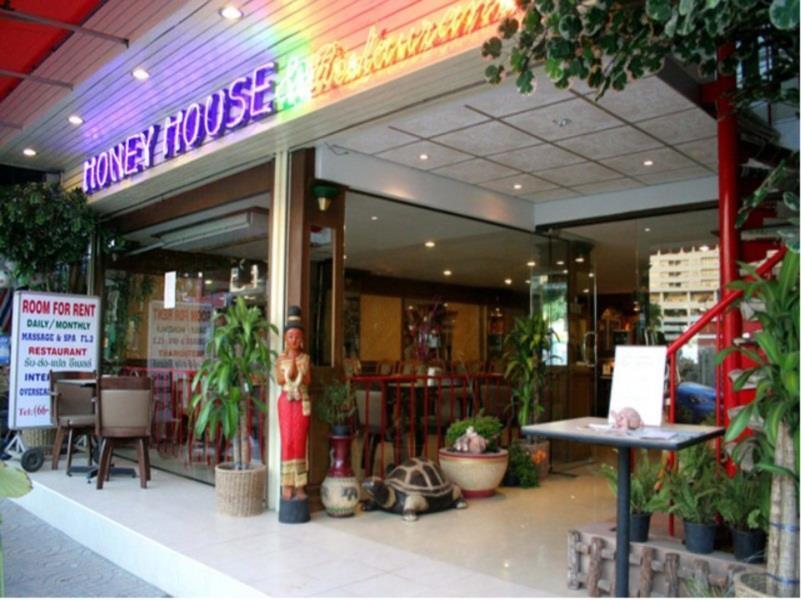 蜂蜜2座酒店 曼谷 外观 照片