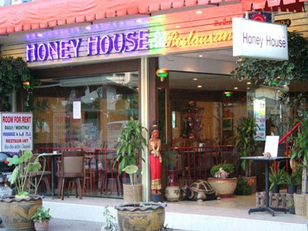 蜂蜜2座酒店 曼谷 外观 照片