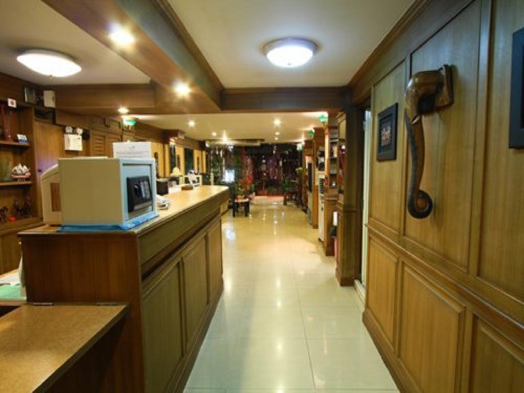 蜂蜜2座酒店 曼谷 外观 照片